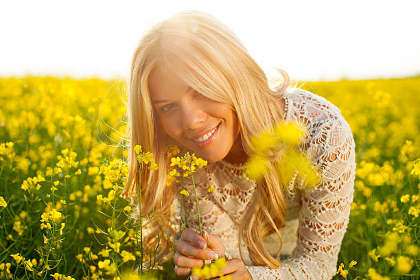 istock Woman in the nature 175438967
