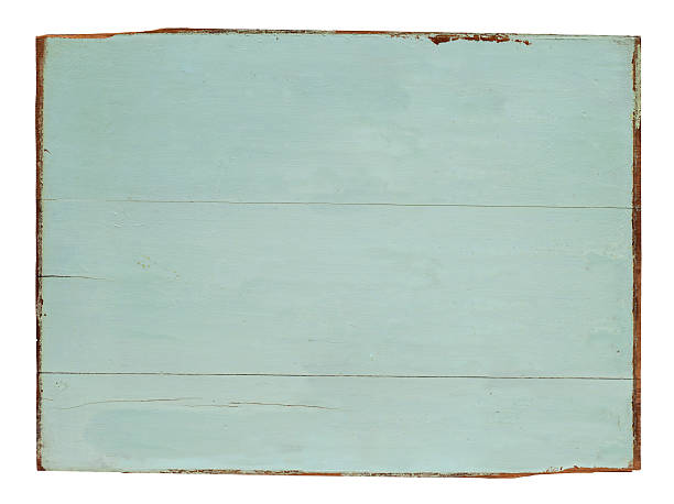 istock Old green painted wooden board background. 175439131