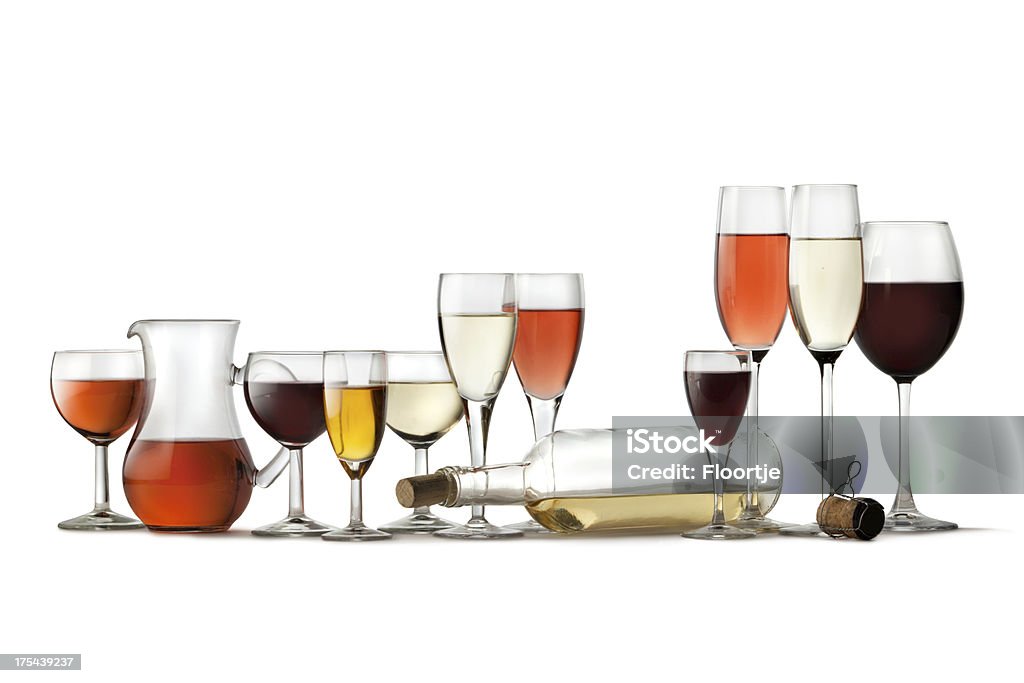Вино: Collection - Стоковые фото Винный бокал роялти-фри