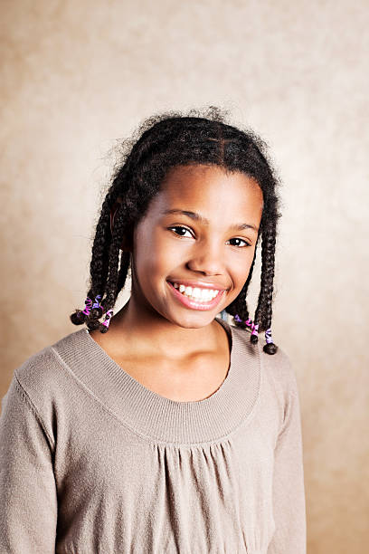 istock Cheerful African American girl 175439335