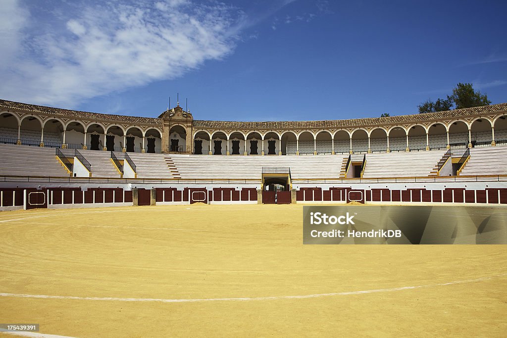 Hiszpański Bullring - Zbiór zdjęć royalty-free (Andaluzja)