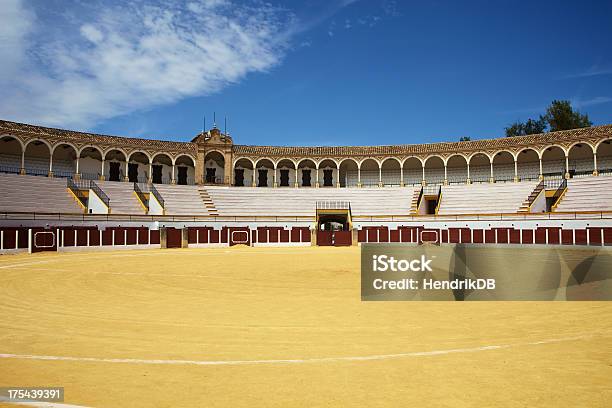 Hiszpański Bullring - zdjęcia stockowe i więcej obrazów Andaluzja - Andaluzja, Arena do walki z bykami, Bez ludzi