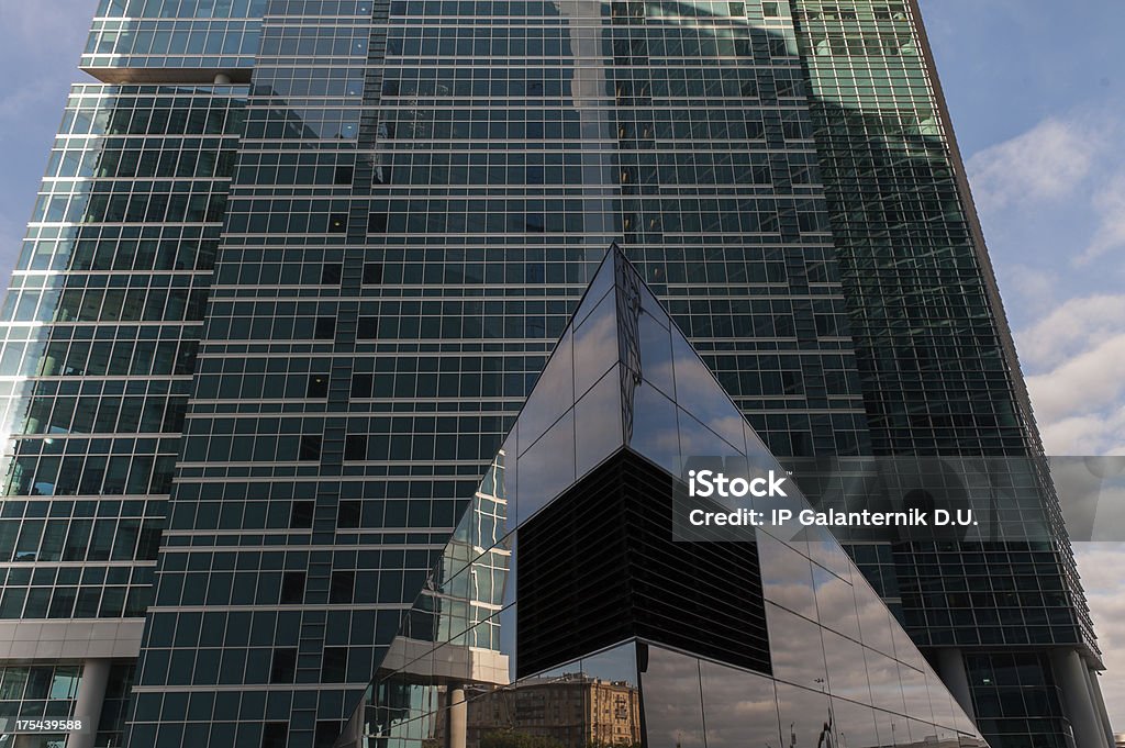 modern skyscrapers in financial district modern skyscrapers in financial district  Office corporate buildings  Business Towers Futuristic financial district High modern skyscrapers Abstract Stock Photo