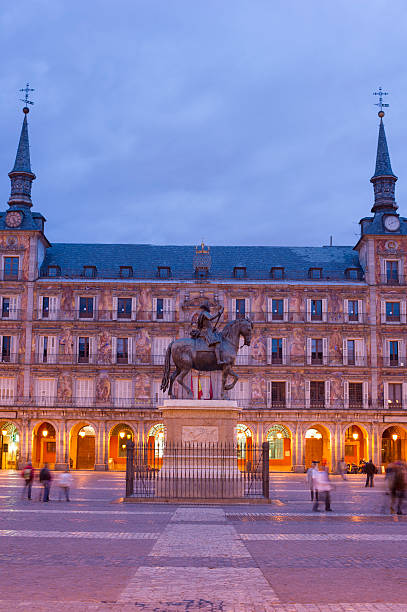 istock Plaza Mayor in Madrid, Spain 175439722