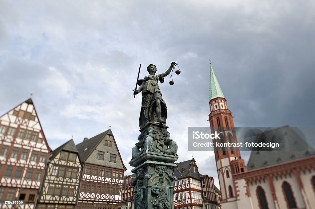 Statue de Justitia - Photo de Allemagne libre de droits
