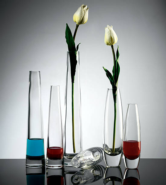 istock Kind of glass vase 175440290