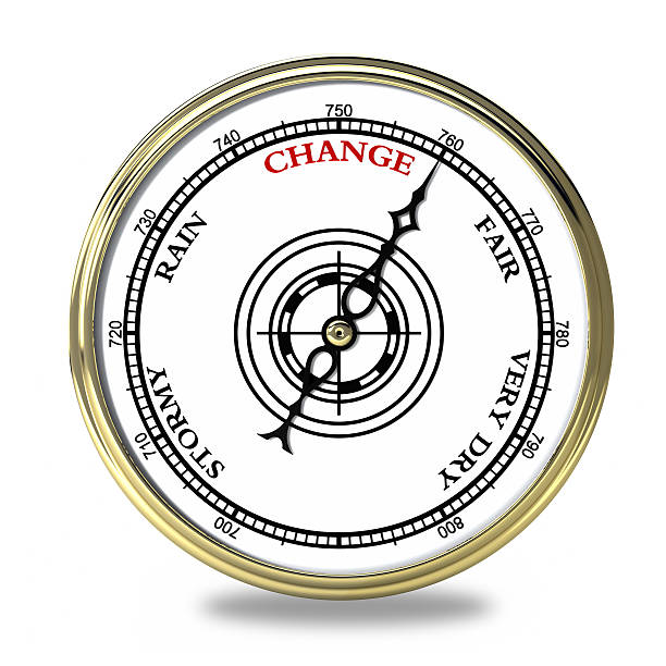 Change Barometer  barometer stock pictures, royalty-free photos & images