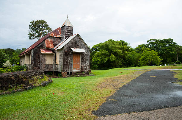 istock Old Caribbean Church 175440461
