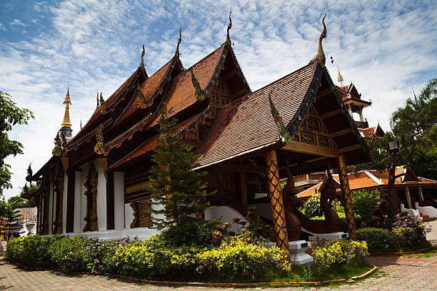 istock Buddist Temple Wat. Hang Dong. Thailand. Chiang Mai. 175440585