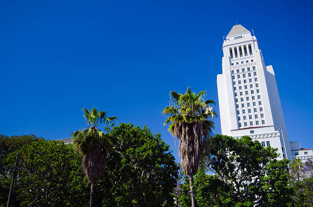istock Los Angeles City Hall 175440642
