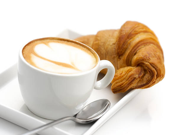 istock Cappuccino and Croissant 175440923