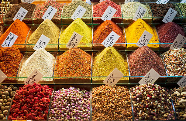 istock Turkish Spices in Istanbul, Turkey 175440950