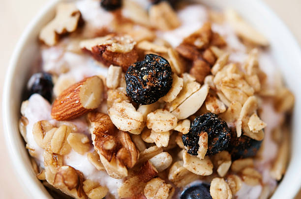 Muesli - fotografia de stock