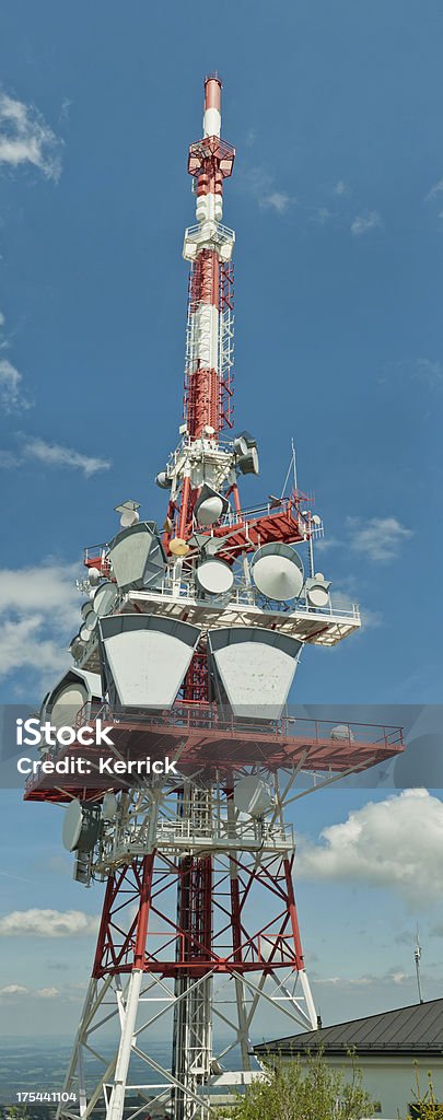 Fühler tower im Pfander/Österreich - Lizenzfrei Antenne Stock-Foto