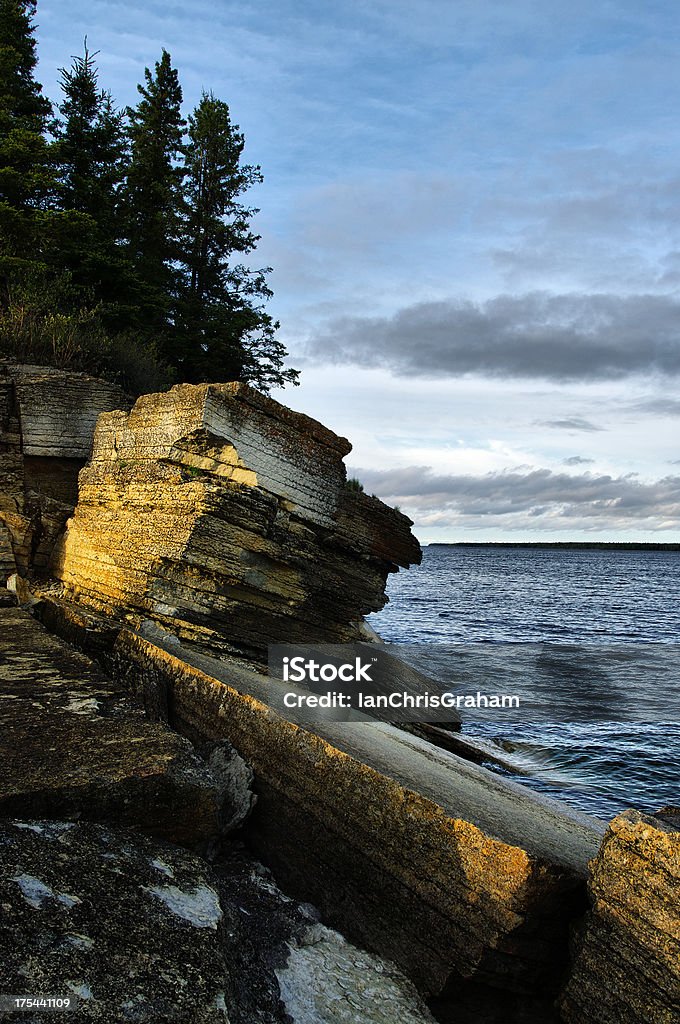 Hecla-Provincial Park - Zbiór zdjęć royalty-free (Lake Winnipeg)