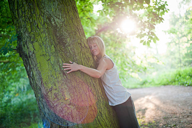 Adoreranno gli alberi - foto stock