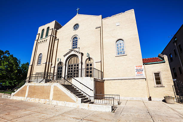istock Saint Turibius Church in West Elsdon, Chicago 175441290