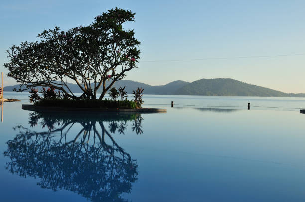 istock Beach resort - Kota Kinabalu 175441847