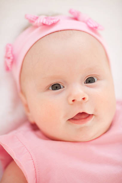 istock Cute baby girl. 175442368