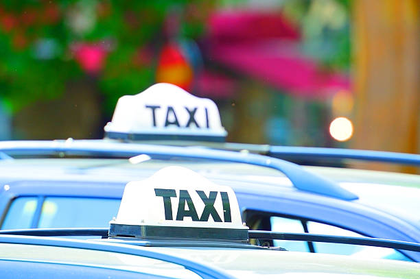istock Taxi signs 175442386