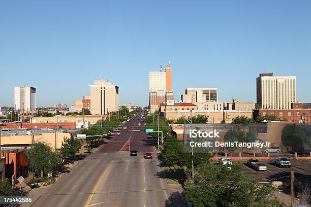 Lubbock Texas Stock Photo - Download Image Now - Lubbock, Texas, Urban Skyline