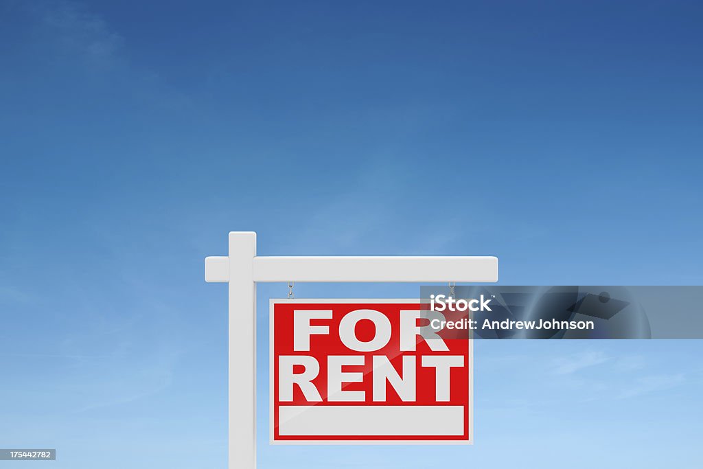 Real Estate Sign - Lizenzfrei Ausverkauf Stock-Foto