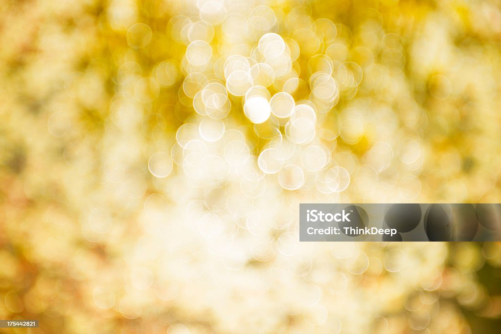 Borrosa fondo de oro - Foto de stock de Abstracto libre de derechos