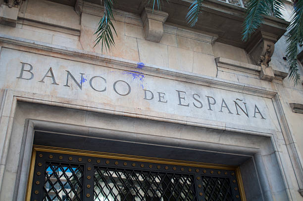 istock Bank of Spain 175442933