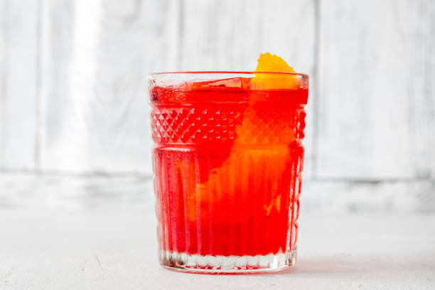 istock Glass of Negroni 1754432833