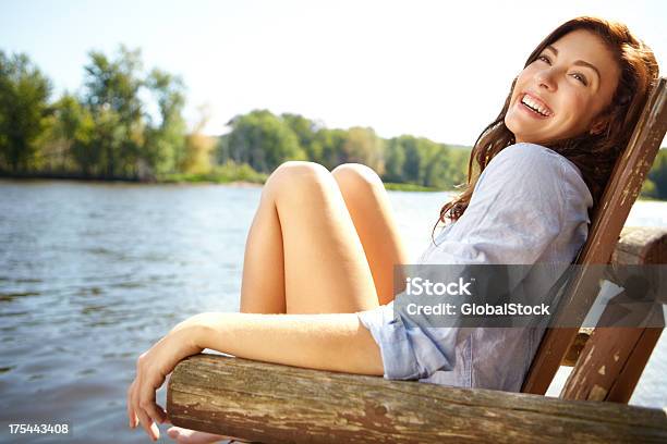 This Is The Life Stock Photo - Download Image Now - Women, Summer, One Woman Only