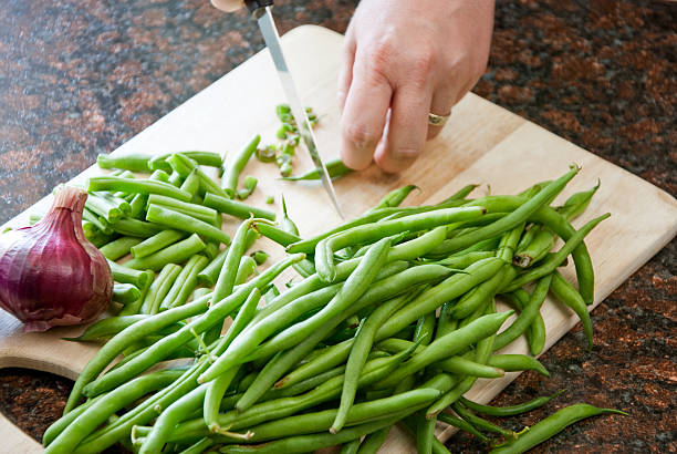 Cutting Green Beans