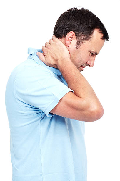 istock He needs relief from tension induced aches and pains 175443637