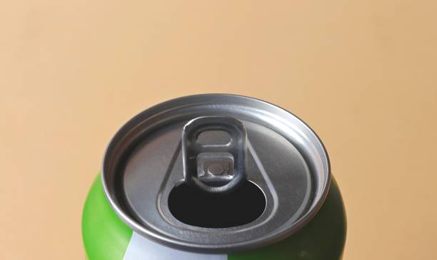 istock Close-up image of an open can of drink. 1754438703