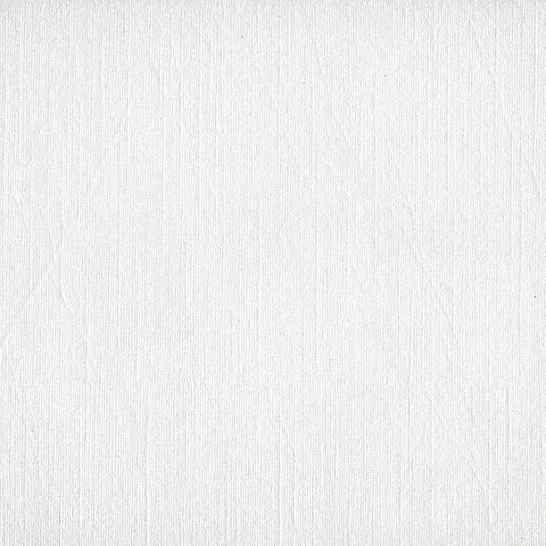 ホワイトペーパーテクスチャアート - fiber rice paper paper white ストックフォトと画像