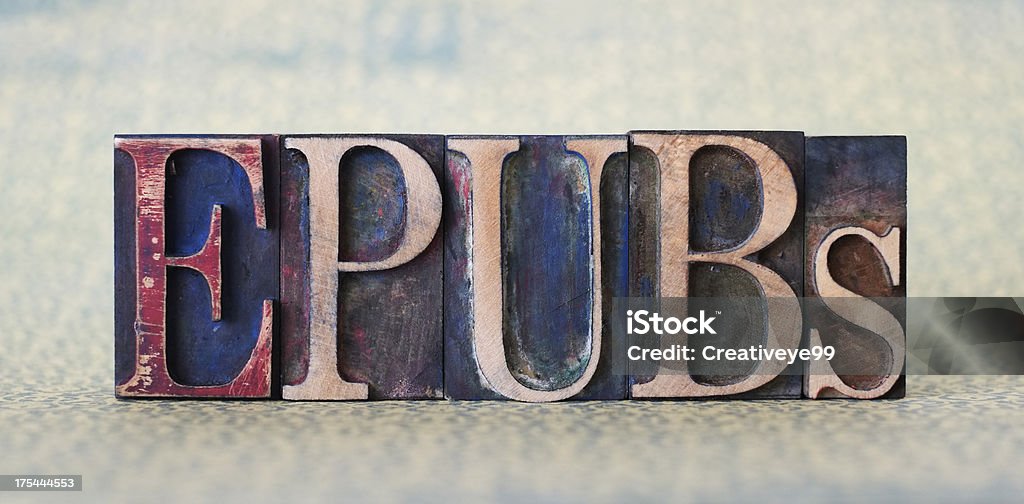 EPUBs - Foto de stock de Conceito royalty-free