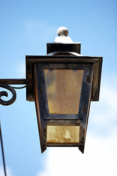 istock Ornate street lamp 175444567