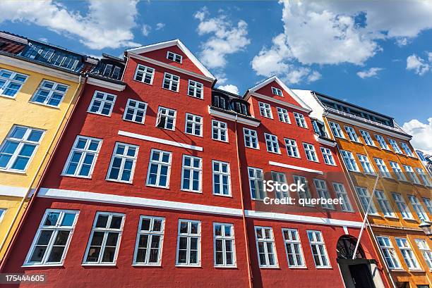 Kopenhagen Nyhavn Stockfoto und mehr Bilder von Architektur - Architektur, Außenaufnahme von Gebäuden, Bauwerk