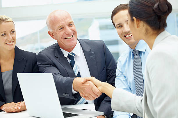 istock Another job well done! - Dynamic Business Teams 175444940