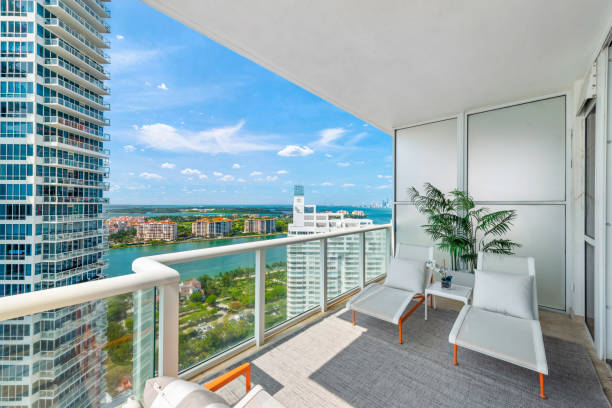 View from a property in Miami Florida