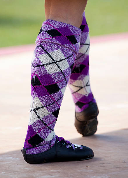 istock Feet of a Highland Dancer 175445421
