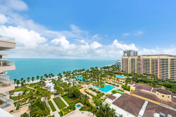istock View photo somewhere in Miami Florida 1754454237