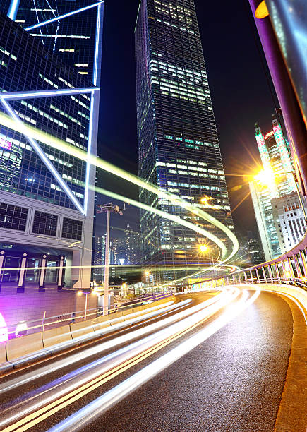 istock traffic in modern city night 175445456