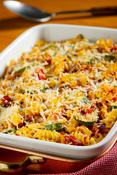 istock Baked Penne Pasta with Vegetables 175445501