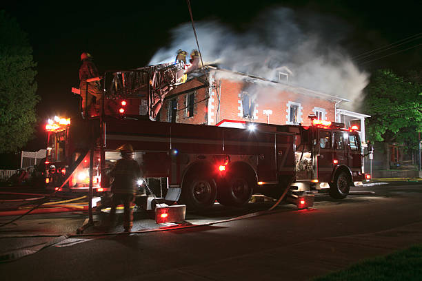 istock Fire in the Neighborhood 175445580