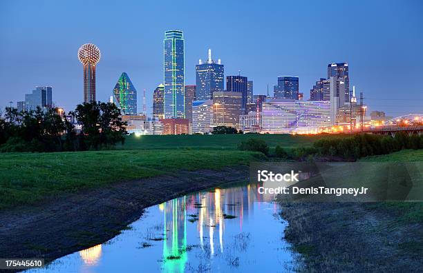 Photo libre de droit de De Dallas banque d'images et plus d'images libres de droit de Dallas - Dallas, Horizon urbain, Centre-ville