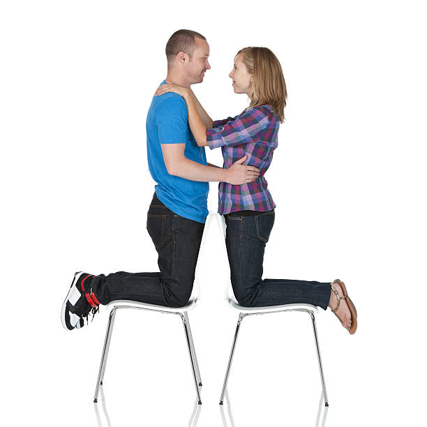 istock Romantic couple embracing each other 175445675
