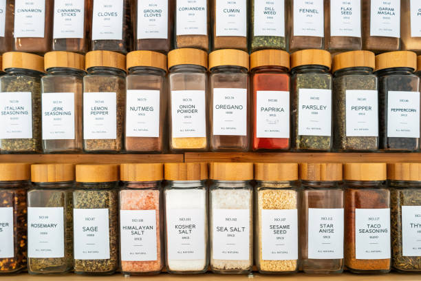 istock Many Spice Containers Collection Variety 1754457527