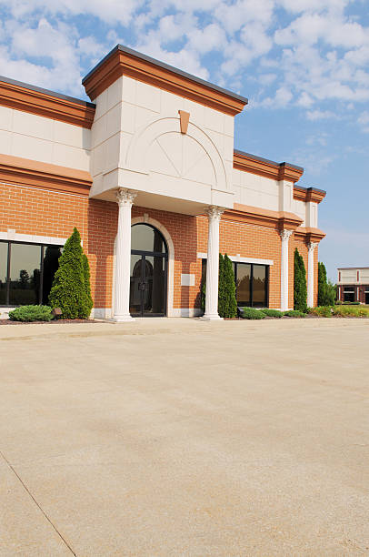 istock Commercial Real Estate Empty Office Building Available 175445765