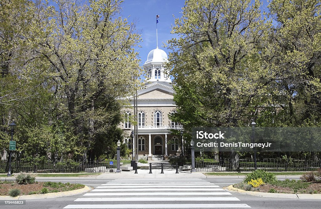 Nevada State Capitol The Nevada State Capitol is the capitol building of the U.S. state of Nevada. It is located in the state capital of Carson CityMore Carson City images Nevada Stock Photo