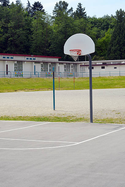 istock Basketball Court 175445880